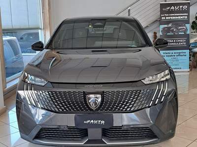 Peugeot 3008 Hybrid 136 e-DCS6 GT Grigio usata San Felice a Cancello