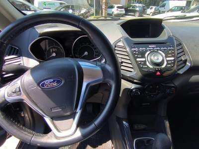 Ford EcoSport Auto in ottime condizioni sia interno che esterno usata SAVIANO