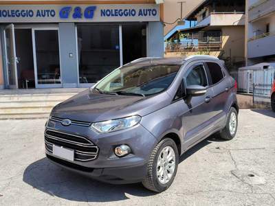 Ford EcoSport Auto in ottime condizioni sia interno che esterno usata SAVIANO