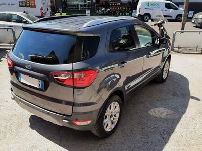 Ford EcoSport Auto in ottime condizioni sia interno che esterno usata SAVIANO