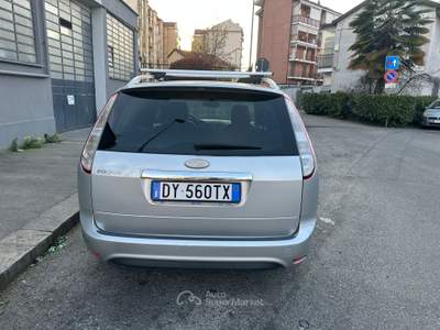 Ford Focus Ford focus sw 2.0 gpl della casa Grigio usata Rivoli