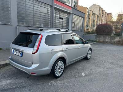 Ford Focus Ford focus sw 2.0 gpl della casa Grigio usata Rivoli