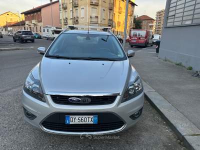 Ford Focus Ford focus sw 2.0 gpl della casa Grigio usata Rivoli