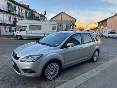 Ford Focus Ford focus sw 2.0 gpl della casa Grigio usata Rivoli