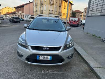 Ford Focus Ford focus sw 2.0 gpl della casa Grigio usata Rivoli