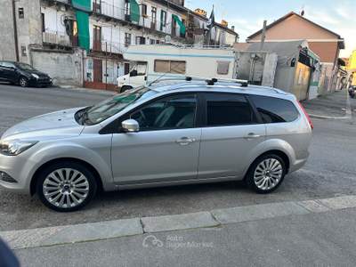 Ford Focus Ford focus sw 2.0 gpl della casa Grigio usata Rivoli