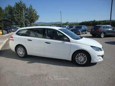 Peugeot 308 BlueHDi 100 S&S SW Active Bianco usata Bastia Umbra