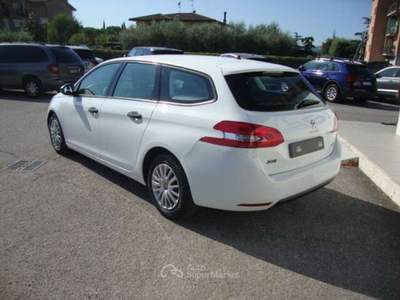 Peugeot 308 BlueHDi 100 S&S SW Active Bianco usata Bastia Umbra
