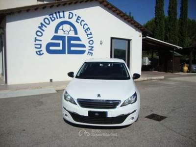 Peugeot 308 BlueHDi 100 S&S SW Active Bianco usata Bastia Umbra