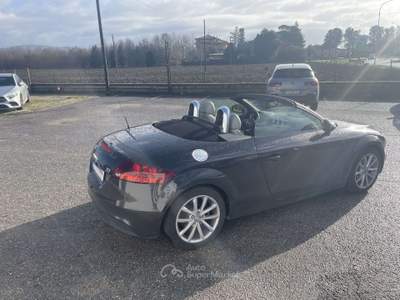 Audi TT TT 2.0 TDI CABRIO QUATTRO Nero usata Bastia Umbra