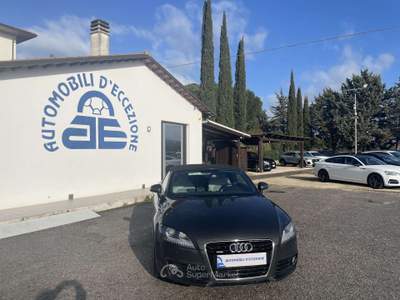 Audi TT TT 2.0 TDI CABRIO QUATTRO Nero usata Bastia Umbra