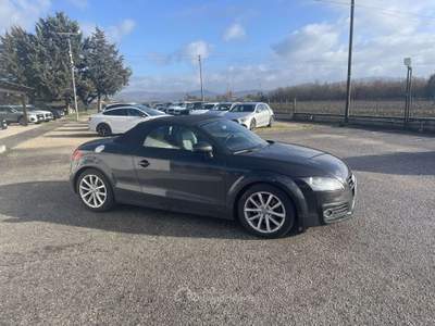 Audi TT TT 2.0 TDI CABRIO QUATTRO Nero usata Bastia Umbra
