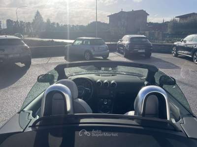Audi TT TT 2.0 TDI CABRIO QUATTRO Nero usata Bastia Umbra