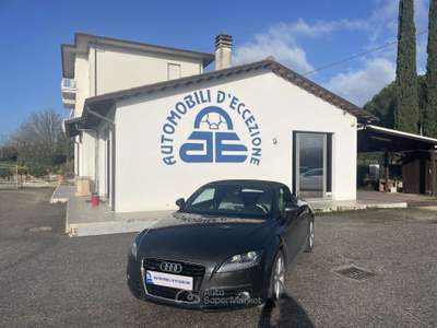 Audi TT TT 2.0 TDI CABRIO QUATTRO Nero usata Bastia Umbra
