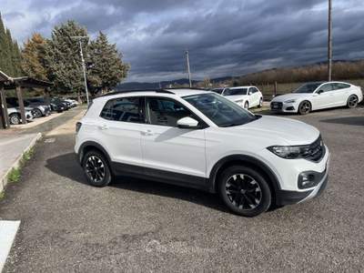 Volkswagen T-Cross T-Cross  1.0 tsi Style Bianco usata Bastia Umbra