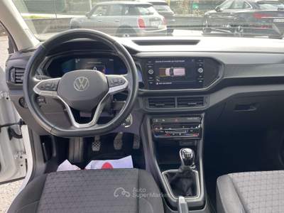 Volkswagen T-Cross T-Cross  1.0 tsi Style Bianco usata Bastia Umbra
