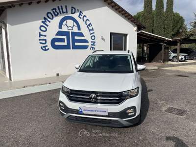 Volkswagen T-Cross T-Cross  1.0 tsi Style Bianco usata Bastia Umbra