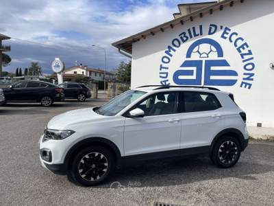 Volkswagen T-Cross T-Cross  1.0 tsi Style Bianco usata Bastia Umbra