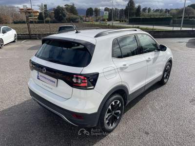 Volkswagen T-Cross T-Cross  1.0 tsi Style Bianco usata Bastia Umbra