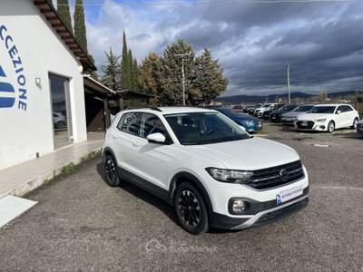Volkswagen T-Cross T-Cross  1.0 tsi Style Bianco usata Bastia Umbra