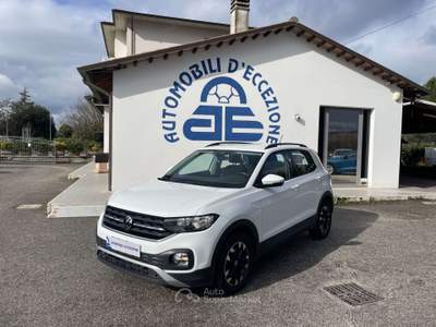Volkswagen T-Cross T-Cross  1.0 tsi Style Bianco usata Bastia Umbra