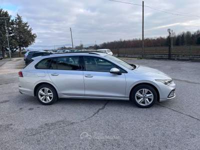 Volkswagen Golf Golf VIII Variant 2.0 tdi Argento usata Bastia Umbra