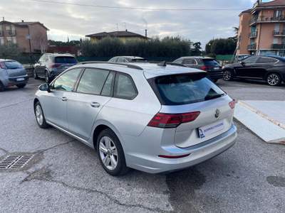 Volkswagen Golf Golf VIII Variant 2.0 tdi Argento usata Bastia Umbra