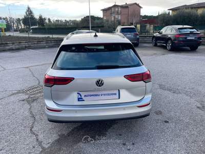 Volkswagen Golf Golf VIII Variant 2.0 tdi Argento usata Bastia Umbra