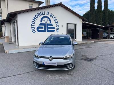 Volkswagen Golf Golf VIII Variant 2.0 tdi Argento usata Bastia Umbra