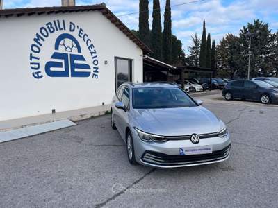 Volkswagen Golf Golf VIII Variant 2.0 tdi Argento usata Bastia Umbra