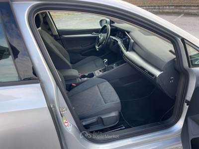 Volkswagen Golf Golf VIII Variant 2.0 tdi Argento usata Bastia Umbra