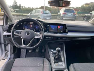 Volkswagen Golf Golf VIII Variant 2.0 tdi Argento usata Bastia Umbra