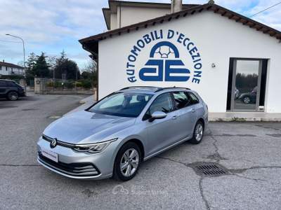 Volkswagen Golf Golf VIII Variant 2.0 tdi Argento usata Bastia Umbra