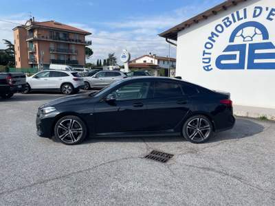 BMW Serie 2 218d 216 Serie 2 F44 Gran Coupe 216d Gran Coupe Msport auto Nero usata Bastia Umbra