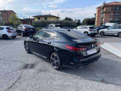 BMW Serie 2 218d 216 Serie 2 F44 Gran Coupe 216d Gran Coupe Msport auto Nero usata Bastia Umbra