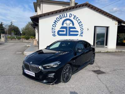 BMW Serie 2 218d 216 Serie 2 F44 Gran Coupe 216d Gran Coupe Msport auto Nero usata Bastia Umbra