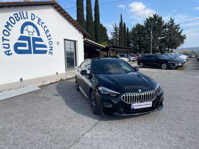 BMW Serie 2 218d 216 Serie 2 F44 Gran Coupe 216d Gran Coupe Msport auto Nero usata Bastia Umbra