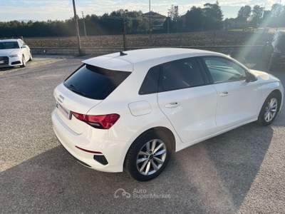 Audi A3 A3Sportback  30 2.0 tdi Advanced s-tronic Bianco usata Bastia Umbra