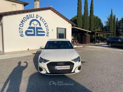Audi A3 A3Sportback  30 2.0 tdi Advanced s-tronic Bianco usata Bastia Umbra
