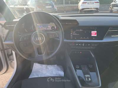 Audi A3 A3Sportback  30 2.0 tdi Advanced s-tronic Bianco usata Bastia Umbra