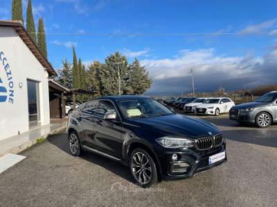 BMW X6 X6 X6 xdrive30d Msport 249cv Nero usata Bastia Umbra
