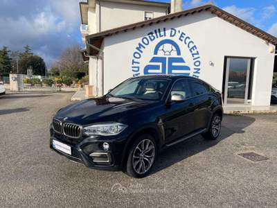 BMW X6 X6 X6 xdrive30d Msport 249cv Nero usata Bastia Umbra