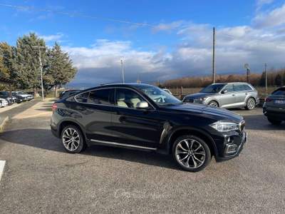 BMW X6 X6 X6 xdrive30d Msport 249cv Nero usata Bastia Umbra