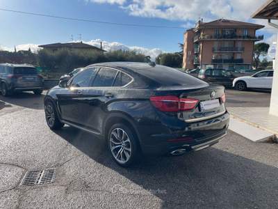 BMW X6 X6 X6 xdrive30d Msport 249cv Nero usata Bastia Umbra