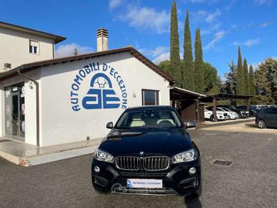 BMW X6 X6 X6 xdrive30d Msport 249cv Nero usata Bastia Umbra