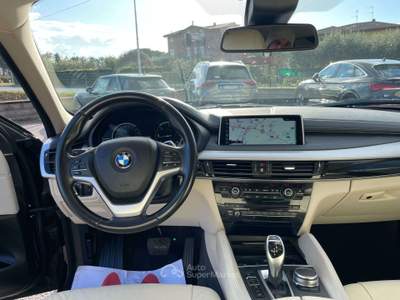 BMW X6 X6 X6 xdrive30d Msport 249cv Nero usata Bastia Umbra