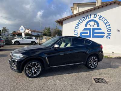 BMW X6 X6 X6 xdrive30d Msport 249cv Nero usata Bastia Umbra