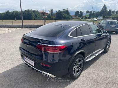 Mercedes-Benz GLC GLC Coupe  d Premium 4matic auto Blu/Azzurro usata Bastia Umbra