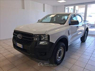Ford Ranger 2.0 ecoblue doppia cabina XL 4x4 170cv Bianco usata Teramo