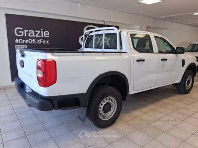 Ford Ranger 2.0 ecoblue doppia cabina XL 4x4 170cv Bianco usata Teramo